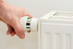 Corkey central heating installation costs