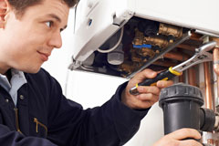 only use certified Corkey heating engineers for repair work